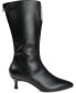 ფოტო #6 პროდუქტის Women's Esperanza Wide Calf Notch Boots