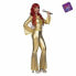 Costume for Adults My Other Me Lady Disco Golden