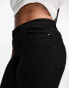 Фото #5 товара Vero Moda Curve skinny mid rise jeans in black