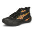 Фото #2 товара Puma Playmaker Pro Laser Basketball Mens Black Sneakers Athletic Shoes 37832301