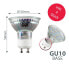 Фото #6 товара LED Deckenleuchte Matt- 4x GU10 3W