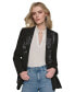 Фото #8 товара Women's Signature Script Blazer