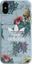 Фото #2 товара Чехол для смартфона Adidas Floral iPhone X/Xs серый