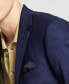 Men's Skinny Fit Wrinkle-Resistant Wool-Blend Suit Separate Jacket, Created for Macy's