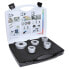 Фото #1 товара Bosch Diamant-Trockenbohrer-Set 5teilig - X-LOCK Best for Ceramic Dry Speed