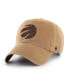 Фото #2 товара Men's Camel Toronto Raptors Ballpark Clean Up Adjustable Hat