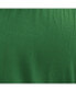 ფოტო #3 პროდუქტის Women's Green Smocked Waist Wide Leg Pants