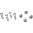 Фото #1 товара MOOSE HARD-PARTS 85-1040 Wheel Stud&Nut Kit Arctic Cat 400 DVX 04-08