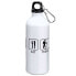 Фото #1 товара KRUSKIS Sleep Eat And Trek 800ml Aluminium Bottle