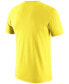 Фото #4 товара Men's Yellow Seattle Storm Practice T-shirt