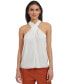 ფოტო #1 პროდუქტის Women's Crisscross Halter Top