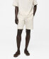 Фото #1 товара Men's Drawstring Bermuda Shorts