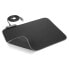 Фото #9 товара Sharkoon 1337 RGB V2 Gaming Mat, Black, Monochromatic, USB powered, Non-slip base, Gaming mouse pad