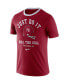 Фото #3 товара Men's Crimson Alabama Crimson Tide Vault Helmet Team Tri-Blend T-shirt