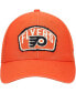 Фото #3 товара Men's '47 Orange Philadelphia Flyers Cledus MVP Trucker Snapback Hat