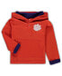 ფოტო #3 პროდუქტის Toddler Boys Orange, Heather Gray Clemson Tigers Poppies Hoodie and Sweatpants Set