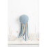 Fluffy toy Crochetts OCÉANO Light Blue Octopus 29 x 83 x 29 cm