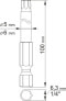 Yato Końcówki wkrętakowe Torx security T20x100mm T30x100mm 1/4 2szt. (YT-0492)