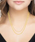 ფოტო #3 პროდუქტის 18K Gold Plated Layered Necklace