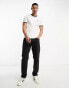 Lyle & Scott Vintage ringer t-shirt in white exclusive to ASOS