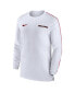 Men's Georgia Bulldogs 2024 Sideline Coach UV Performance Long Sleeve T-Shirt Красный, 2XL - фото #5