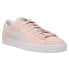 Puma Suede Classic Xxi Lace Up Womens Pink Sneakers Casual Shoes 38141011