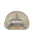 Фото #3 товара Men's Khaki Arkansas Razorbacks Foam Front Mesh Trucker Snapback Hat