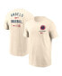 Фото #2 товара Men's Cream Los Angeles Angels City Connect 2-Hit T-shirt