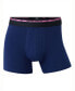 Фото #3 товара Men's Cotton Blend Trunks, Pack of 3