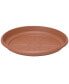 Фото #1 товара In Outdoor Emma Round Plastic Flower Pot Terracotta Colored Saucer, 12 Inches