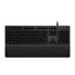 Logitech G G513 CARBON LIGHTSYNC RGB Mechanical Gaming Keyboard - GX Brown - Full-size (100%) - USB - Mechanical - AZERTY - RGB LED - Carbon