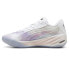 Фото #3 товара Puma AllPro Nitro Basketball Mens Blue, White Sneakers Athletic Shoes 37992401