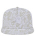 ფოტო #2 პროდუქტის Men's White Detroit Tigers Logo Dunes A-Frame Trucker 9FIFTY Snapback Hat