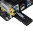 Фото #4 товара USB-накопитель Patriot Supersonic Rage Lite 64 ГБ 3.2 Gen 1 180 Мбит/с чёрный-синий