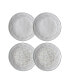 Artisan Set of 4 Petit plate, Service for 4