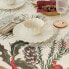 Stain-proof resined tablecloth Belum Christmas Flowers 300 x 140 cm