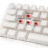 Фото #5 товара Ducky One 3 Aura White SF Gaming Tastatur, RGB LED - MX-Red (US)