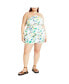 ფოტო #1 პროდუქტის Plus Size Almay Romper