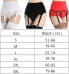 Фото #5 товара Aurueda Thigh Garter Belt Stretchy Suspender Belt for Lingerie Thigh Stockings