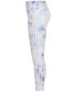 ფოტო #5 პროდუქტის Big Girls Detached-Waistband 3-Stripe Printed Leggings