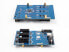 Фото #4 товара Delock 41442 - PCIe - PCIe - SATA - USB 3.2 Gen 1 (3.1 Gen 1) - Male - SATA 15-pin - Blue - PC