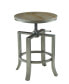 Фото #1 товара Fremont Bar Stools with Swivel Adjustable Height Mechanism Medium, Set of 2