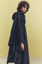 WATER-REPELLENT OVERSIZED CAPE ZW COLLECTION