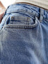 New Look straight leg jean in mid blue wash