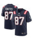 Фото #1 товара Men's Ben Coates Navy New England Patriots Game Retired Player Jersey