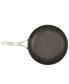 Фото #3 товара Nouvelle Copper Luxe Hard-Anodized Nonstick Frying Pan Set, 2-Piece, Sable