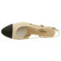 Фото #4 товара VANELi Aliz Slingback Pumps Womens Beige Dress Casual ALIZ306991