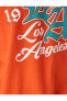 Los Angeles Baskılı Tişört