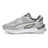Фото #3 товара Puma Mirage Sport Remix Lace Up Mens Grey Sneakers Casual Shoes 38105113
