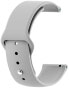 Фото #2 товара Silicone strap for Samsung Galaxy Watch - Fog 22 mm